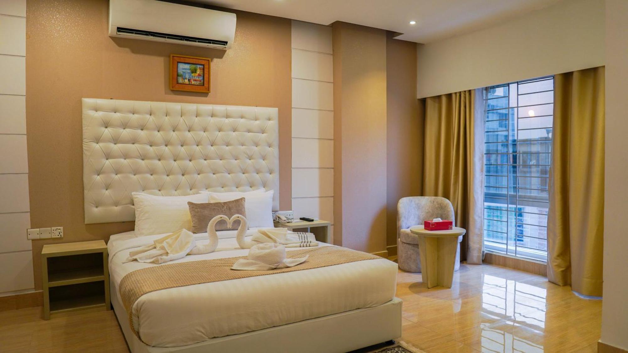 Hotel Grand Vistana Dhaka Zewnętrze zdjęcie