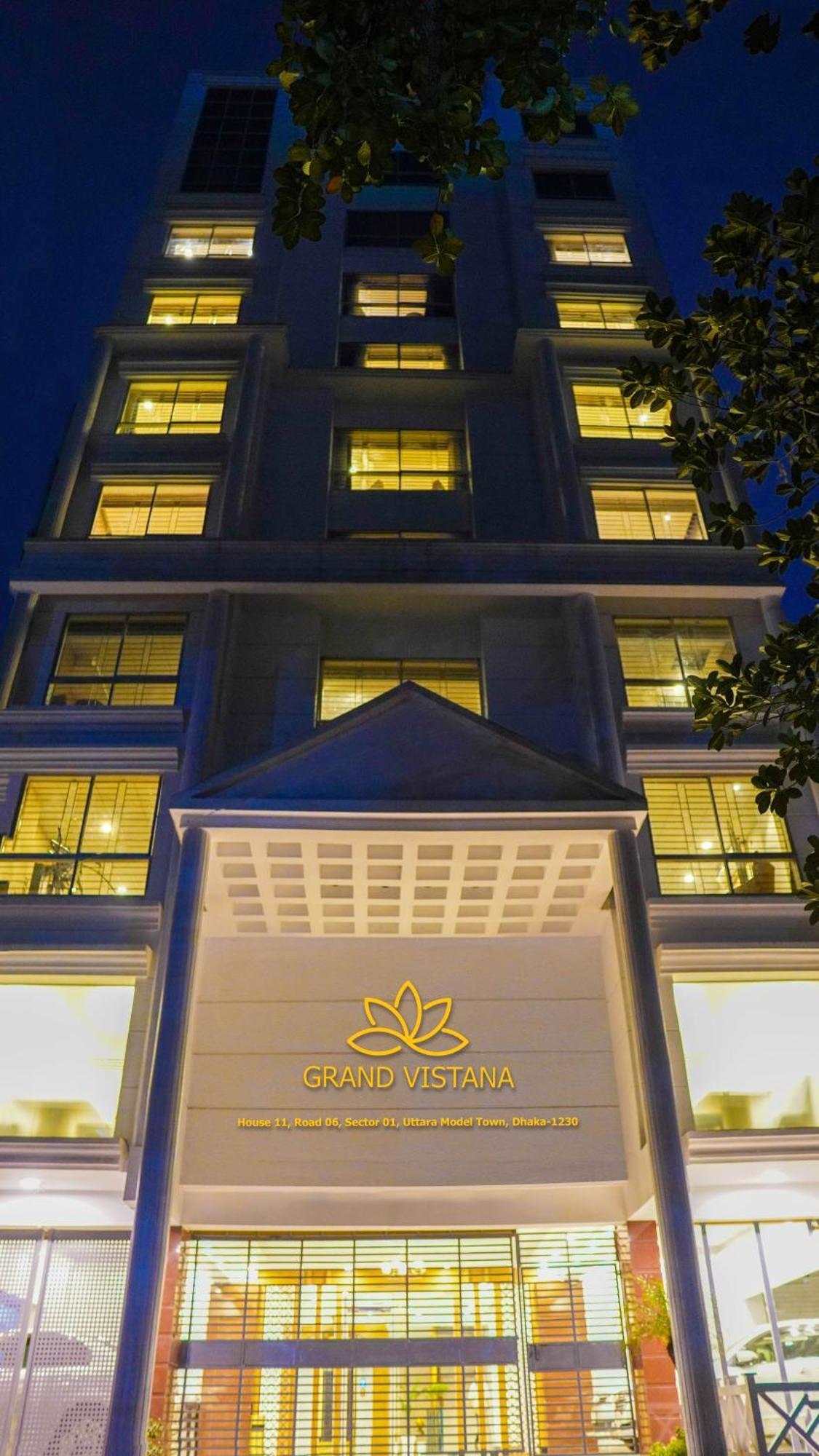 Hotel Grand Vistana Dhaka Zewnętrze zdjęcie